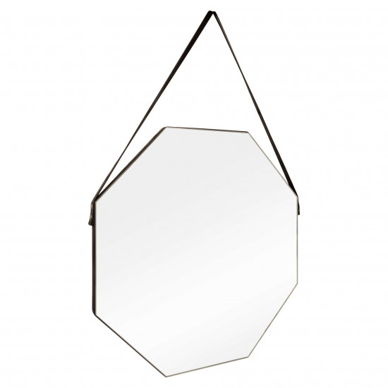 Восьмиугольное зеркало на ремне Regal