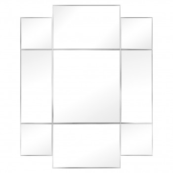 Настенное восьмиугольное дизайнерское зеркало Square Paradise