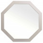 Зеркало восьмиугольное в серебряной раме Vidas Silver