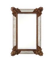 Зеркало большое напольное и настенное в полный рост в декоративной раме Abrossio