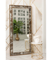 Зеркало большое напольное и настенное Palermo Состаренное Золото