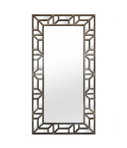 Зеркало большое напольное и настенное в полный рост Vincentio Состаренное Серебро