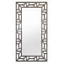 Зеркало большое напольное и настенное в полный рост Vincentio Состаренное Серебро