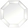 Зеркало восьмиугольное в зеркальной раме Vivat