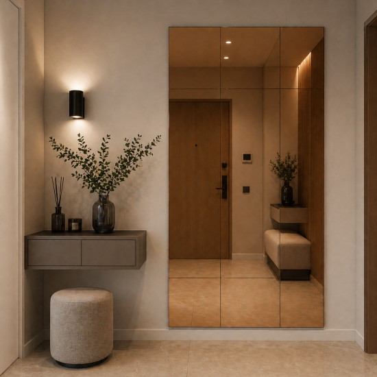 Бронзовое зеркало