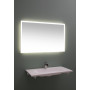 Зеркало с сенсорной LED подсветкой Сити 120х75