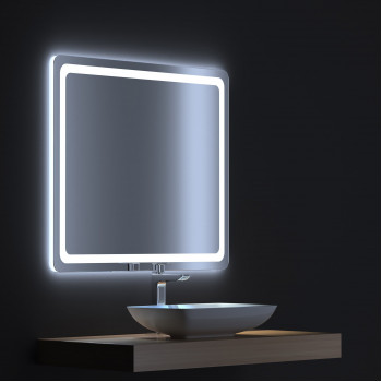 Зеркало с сенсорной LED подсветкой Смарт 60х75