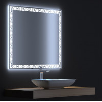 Зеркало с LED подсветкой Тренд 60х75