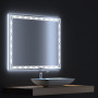 Зеркало с LED подсветкой Тренд 80х75