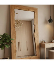 Напольное зеркало в полный рост в раме из массива дерева MS006