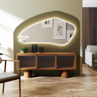 Зеркало с подсветкой неправильной асимметричной формы ASM003