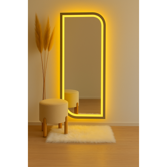 Зеркало в полный рост с LED подсветкой Чикаго