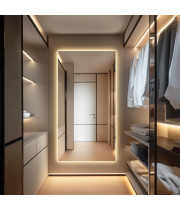 Зеркало с задней фоновой подсветкой в полный рост Дарио