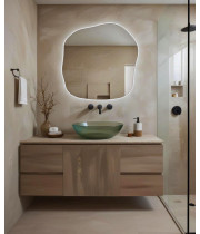 Зеркало неправильной формы с задней фоновой подсветкой DL007