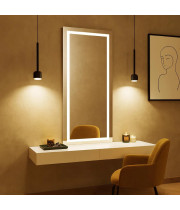 Зеркало с фронтальной подсветкой E006