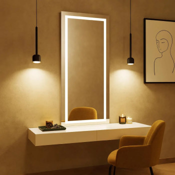 Зеркало с фронтальной подсветкой E006