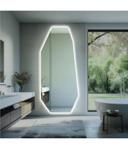 Зеркало восьмиугольное с задней контурной подсветкой E024