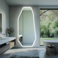 Зеркало восьмиугольное с задней контурной подсветкой E024