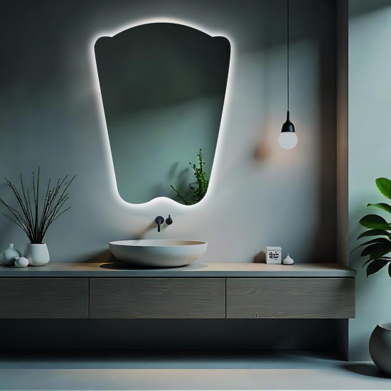 Зеркало с задней подсветкой Сорренто 006