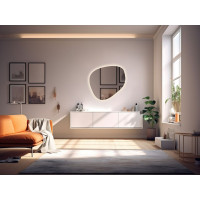 Зеркало-камень с контурной LED подсветкой Стэнли