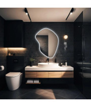 Зеркало неправильной формы с тыльной фоновой подсветкой TH002