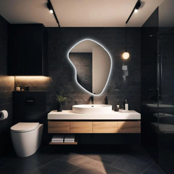 Зеркало неправильной формы с тыльной фоновой подсветкой TH002