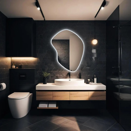 Зеркало неправильной формы с тыльной фоновой подсветкой TH002