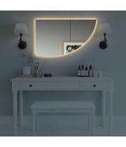 Зеркало в форме паруса с задней подсветкой Тоскана 002