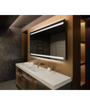 Зеркало c LED подсветкой Инфралиа