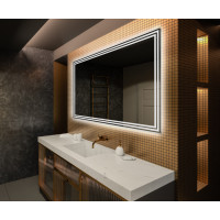 Зеркало с LED подсветкой Родан