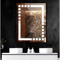 Зеркало с LED-подсветкой Сорренто 003