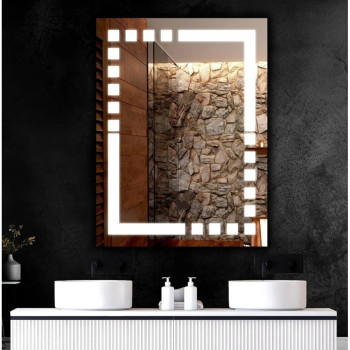 Зеркало с LED-подсветкой Сорренто 003