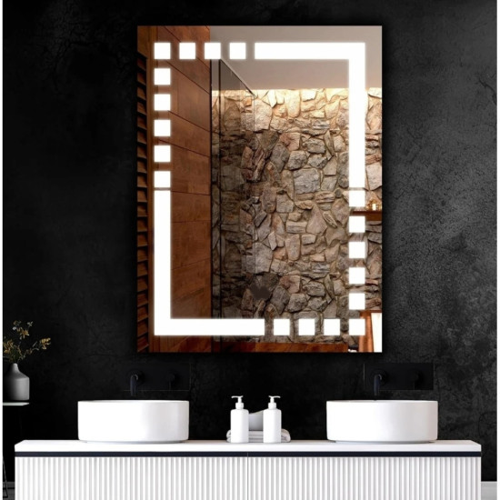 Зеркало с LED-подсветкой Сорренто 003