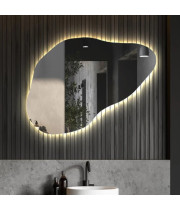 Зеркало с подсветкой неправильной формы Уэстон 99х64 см Р2608