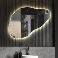 Зеркало с подсветкой неправильной формы Уэстон 99х64 см Р2608