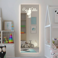 Зеркало для детской комнаты с подсветкой Биг Эдди