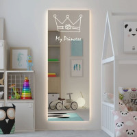 Зеркало для детской комнаты с подсветкой Моя принцесса