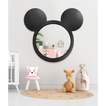 Детское декоративное настенное зеркало Микки Маус