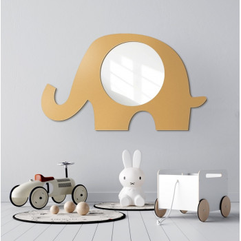 Детское декоративное настенное зеркало Слонёнок