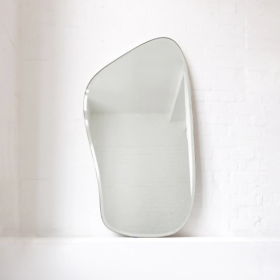 Криволинейное зеркало неправильной формы с фацетом Астро 004 Криволинейное зеркало неправильной формы с фацетом Астро 004