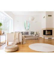 Настенное зеркало необычной формы Катрин 3