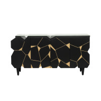 Дизайнерский комод с дверцами Кубизм ART-4498-S