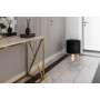 Металлическая консоль с искусственным белым мрамором 120*40*78см 47ED-CST023GOLD