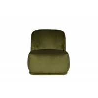 Оливковое велюровое кресло Capri Basic CAPRI BASIC-2K-ОЛИВК-Н-Йорк32