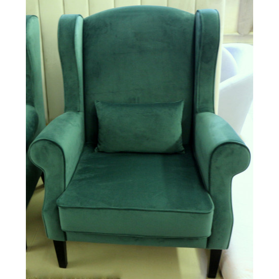 Кресло зеленое Torino 2 кат GD-TORINO-2