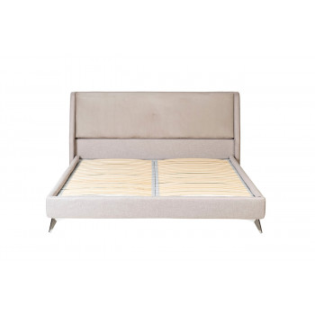 Двуспальная кровать серая Michelle MICHELLE3К-160-Era05+Mav15