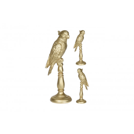 Золотая статуэтка Попугай 795201420