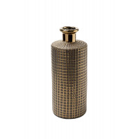 Керамическая ваза с золотым декором 18H2632-L