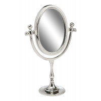 Настольное металлическое зеркало 94PR-18152 цвет Хром