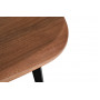 Журнальный столик из дерева на трех ножках 57EL-CT705B